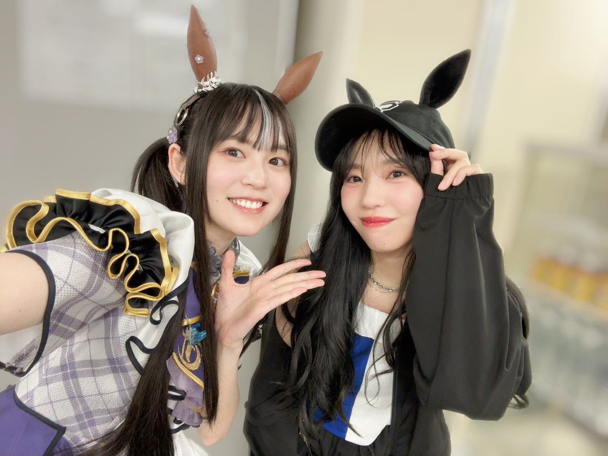 ラッキーライラック役の中島由貴ちゃん♡ ミスターシービー役の天海由