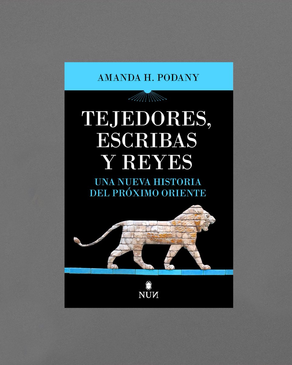 Seguimos recordando nuestros títulos relativos a la Colección Nun, una referencia en historia antigua de Egipto y el Próximo Oriente. 

#erasmusediciones #erasmus #almuzara #coleccionnun #historiaantigua #próximoorienteantiguo