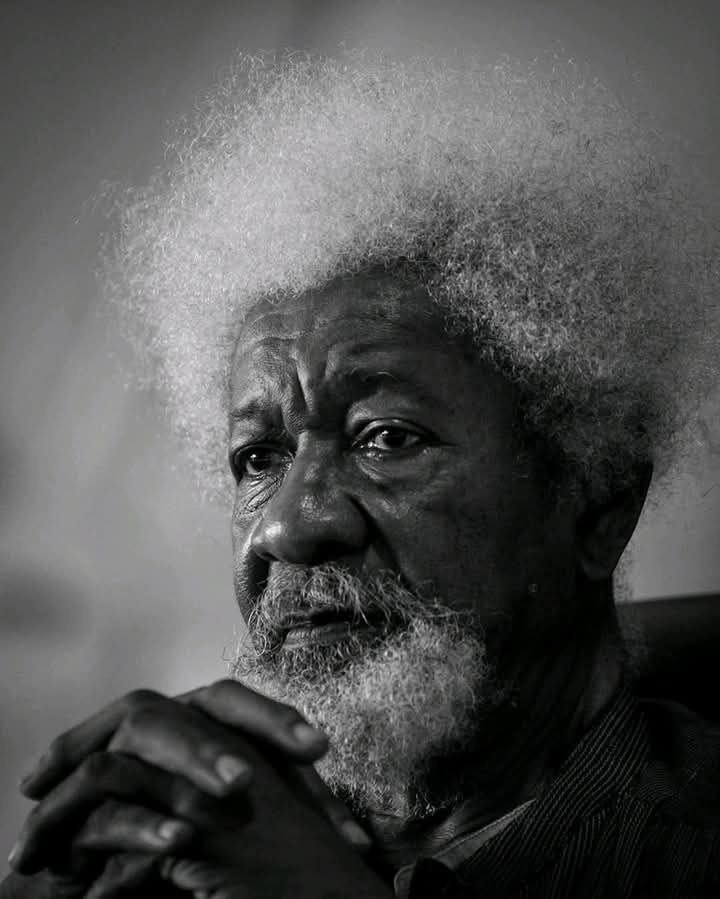 Yorubaness's tweet image. Speak your language to your children - Nobel Laureate, Professor Wole Soyinka