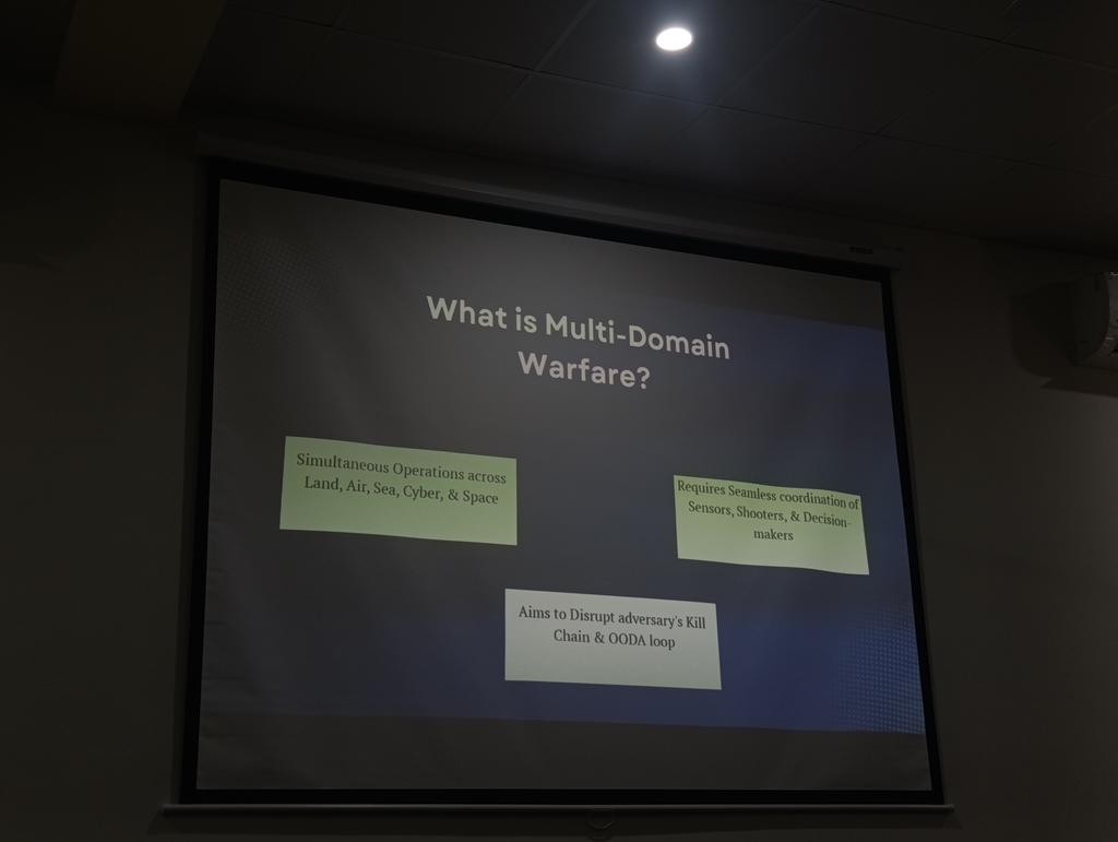 HiraBK5090's tweet image. Multi -Domian Warfare 

#StrategicStability #YoumETakbeer #CISSAJK #MaritimeSecurity #IndoPacific 

@AsmaKhawaja5 
@ciss_ajk