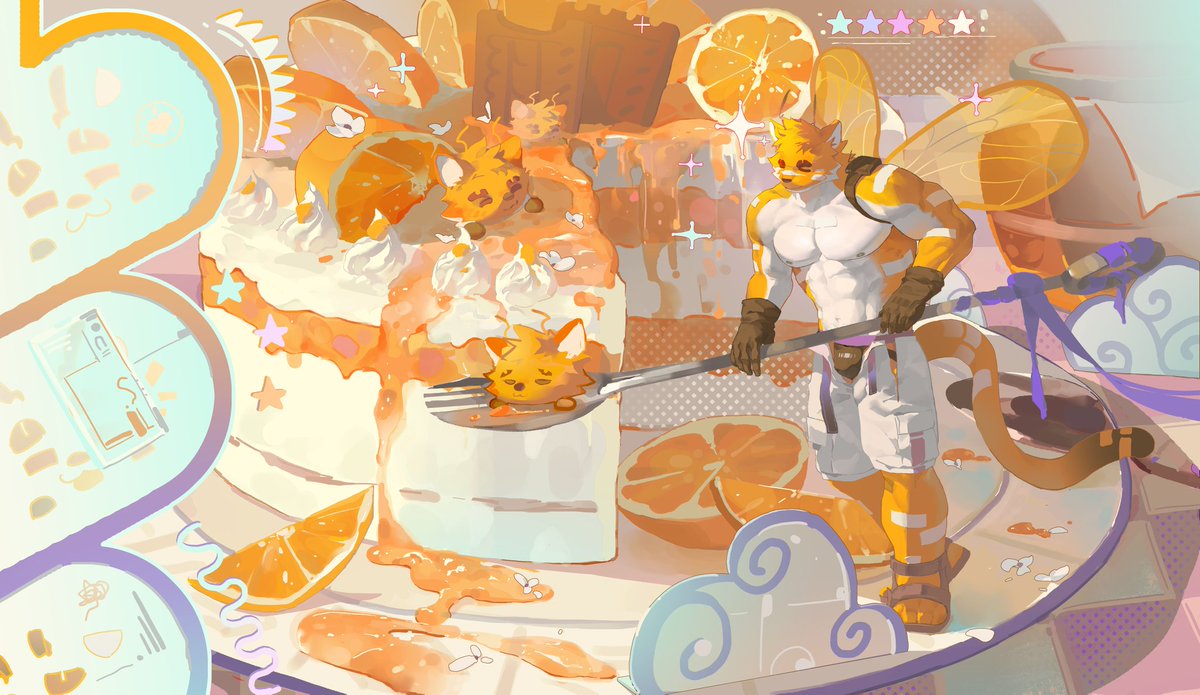 给朋友的做饭！