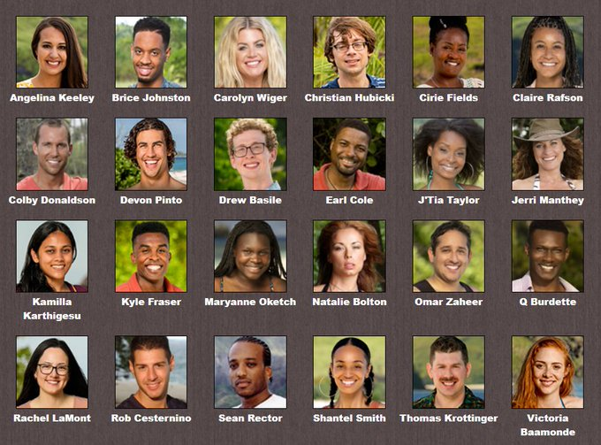 Survivor 50 if it was a good general cast #Survivor50
-4 winners
-4 legends
-4 prejurors
-have fun with the rest

More News: smgt.site/mDoqC