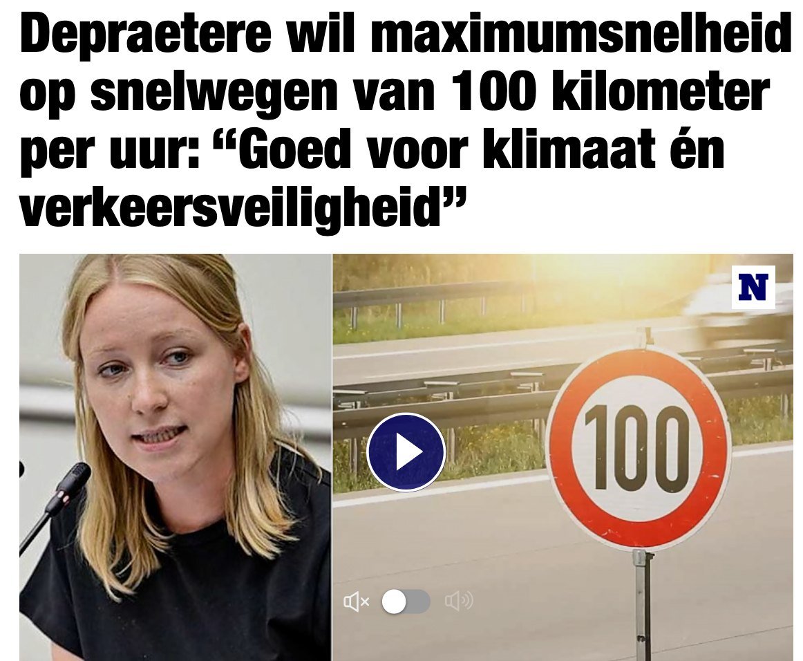 Mauritsvdr's tweet photo. Elke dag is van de socialisten ofwel een nieuw verbod, ofwel een absurde subsidie. Meestal beiden. Een flitscamera op elke hoek en 100 km/u op de autostrade. Straks komt de N-VA in het parlement weer zeggen dat ze bedenkingen hebben, om uiteindelijk toch toe te geven. https://t.co/gtKgjo9zAq