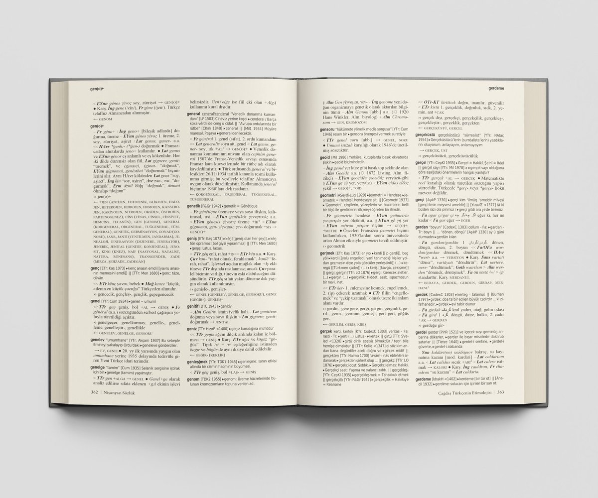 Sevan Nişanyan'ın (<a href="/NisanyanHimself/">Nisanyan Himself</a>) her kütüphaneye lazım etimolojik hazinesi yenilendi!

Nişanyan Sözlük yenilenmiş ve genişlemiş 7. baskısıyla Liberus'ta!

🔗kitapyurdu.com/kitap/nisanyan…