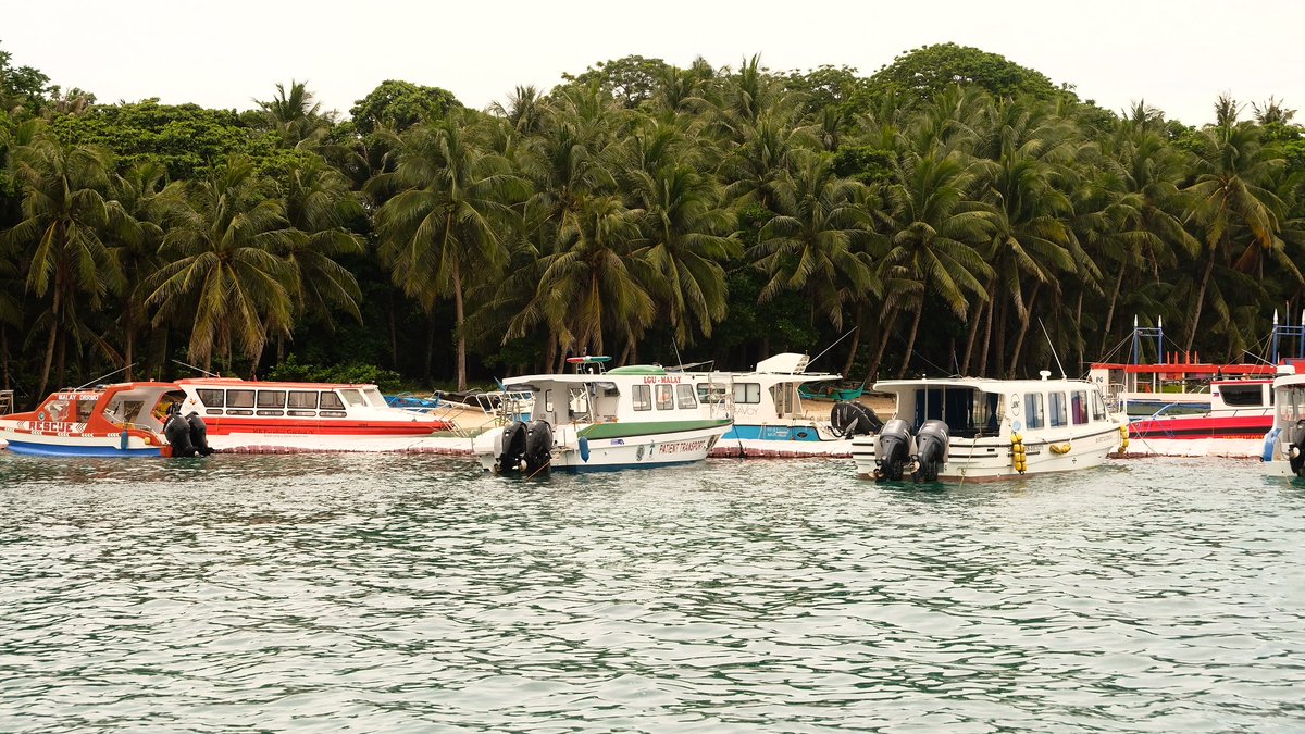 melshts's tweet image. Caticlan Jetty Port