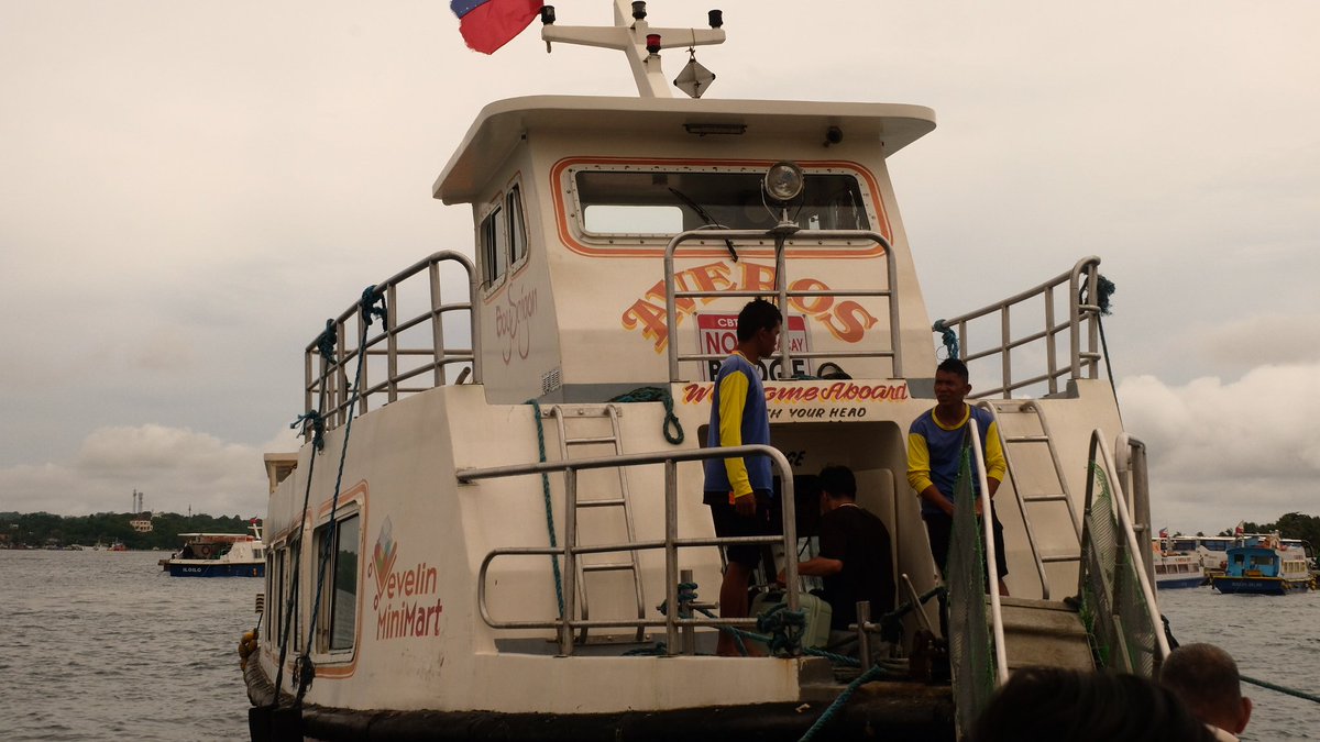 melshts's tweet image. Caticlan Jetty Port