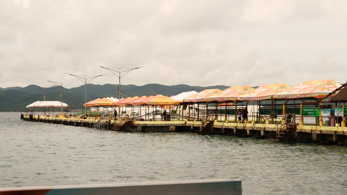 melshts's tweet image. Caticlan Jetty Port