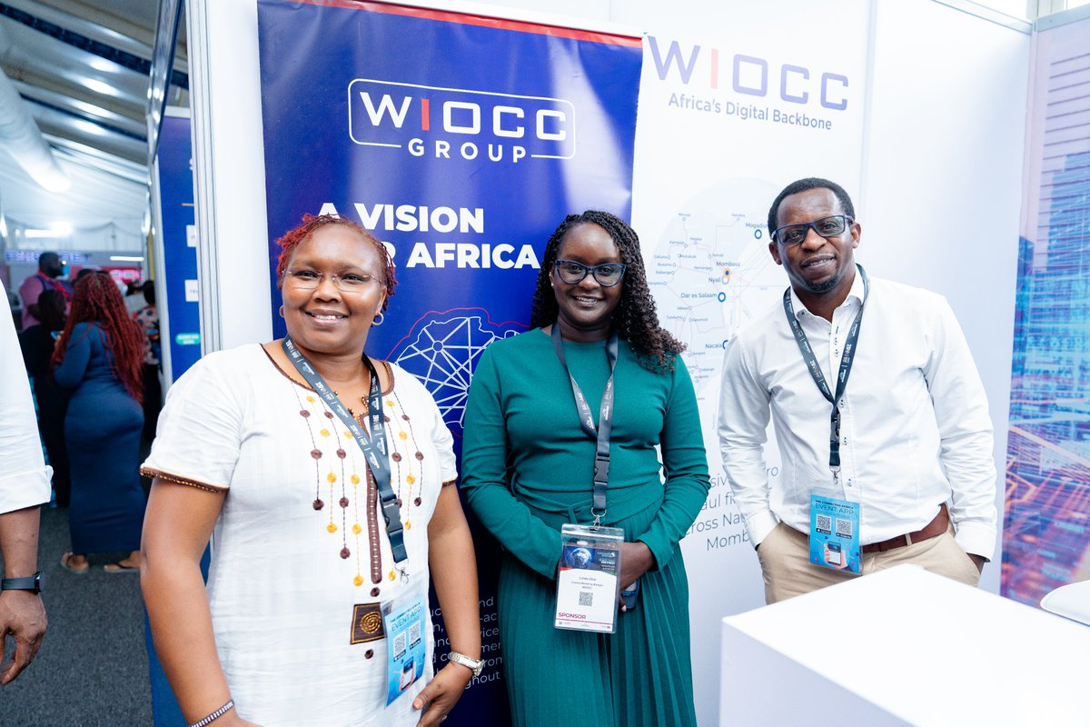 Connected Africa Summit 2025 (@cas2025_) on Twitter photo Good morning from Day 3 of the Connected Africa Summit 2025!
As we dive into the final day of this incredible journey, we take a moment to say a heartfelt thank you to all our sponsors. #ConnectedAfricaSummit2025 #CAS2025 <a href="/dx5ve/">CIO Africa by dx5ve</a> <a href="/ICTAuthorityKE/">ICT Authority</a> Good morning from Day 3 of the Connected Africa Summit 2025!
As we dive into the final day of this incredible journey, we take a moment to say a heartfelt thank you to all our sponsors. #ConnectedAfricaSummit2025 #CAS2025 <a href="/dx5ve/">CIO Africa by dx5ve</a> <a href="/ICTAuthorityKE/">ICT Authority</a>