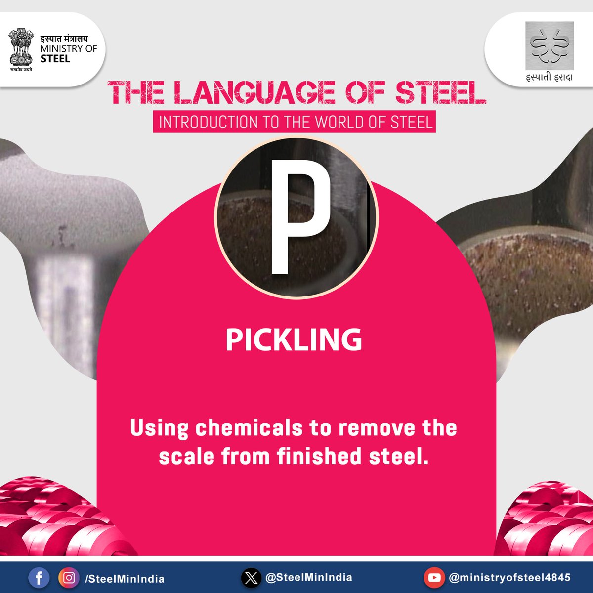 SteelMinIndia's tweet image. Unlocking the Language of Strength! 💪🔍
From A to Z, we’re breaking down key terms that shape the world of steel. Stay tuned and sharpen your knowledge!⚙️

#LanguageOfSteel #IspatiGyan #SteelIndustry #KnowYourSteel