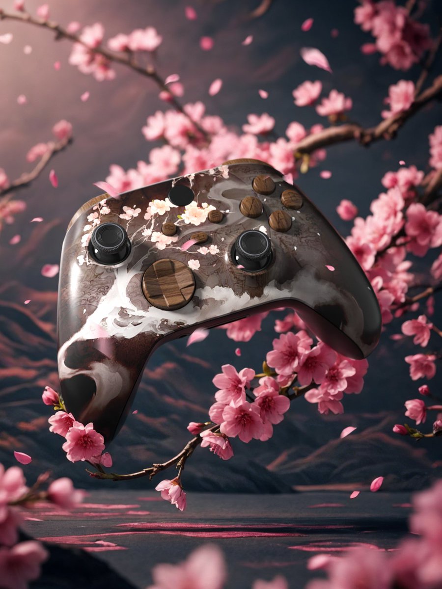 ExtremeRate's tweet image. Ink wash meets matte black. ๐
Keywords: Blossom In The Darkness
๐ | exr.gg/3rri3p3
.
.
#xbox #xboxgamer #xboxseriess #xboxlive #gaming #extremerate #ps5games #ps5 #nintendo #setup #gamingsetup #setupgamer