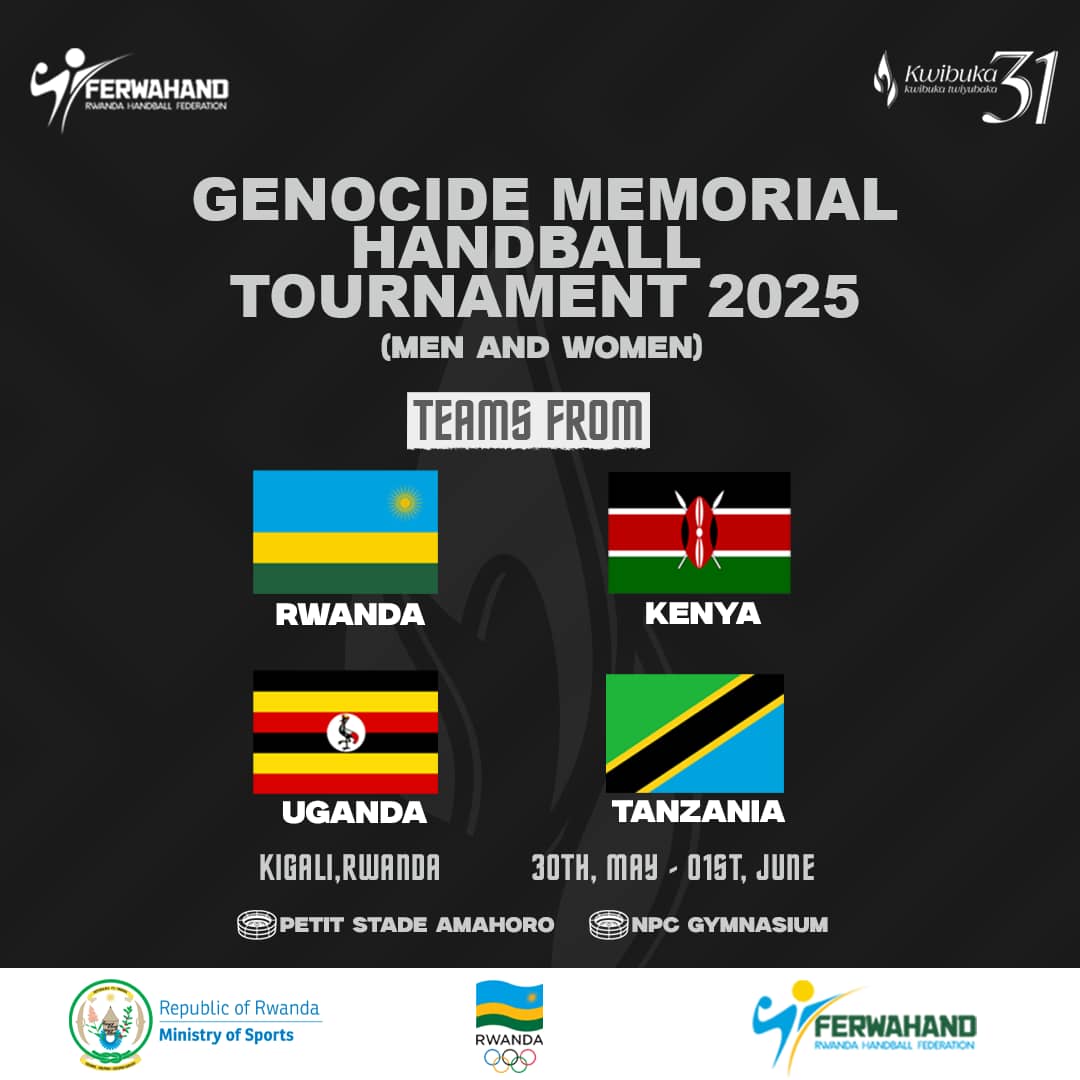 FerwahandRwanda's tweet image. #GMT2025
#Kwibuka31

Remember-Unite-Renew