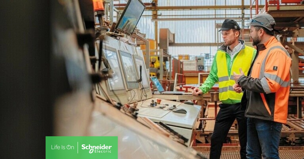 Schneider Electric (@schneiderelecde) on Twitter photo Im Zuge einer strategischen Partnerschaft haben die <a href="/wienerberger/">wienerberger</a> GmbH und Schneider Electric den #Energieverbrauch des Unternehmens an seinen dt. Standorten optimiert. Mehr dazu im "Industrieanzeiger" 👉 spr.ly/6011N2EvT #GreenIndustry #Energieeffizienz #Industrie40 Im Zuge einer strategischen Partnerschaft haben die <a href="/wienerberger/">wienerberger</a> GmbH und Schneider Electric den #Energieverbrauch des Unternehmens an seinen dt. Standorten optimiert. Mehr dazu im "Industrieanzeiger" 👉 spr.ly/6011N2EvT #GreenIndustry #Energieeffizienz #Industrie40