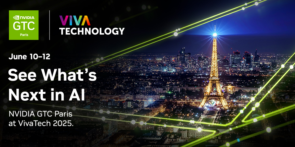 KRYPTOSPHERE® (@kryptosphere_) on Twitter photo <a href="/KRYPTOSPHERE_/">KRYPTOSPHERE®</a> x <a href="/nvidia/">NVIDIA</a> GTC Paris
KRYPTOSPHERE® is proud to be a partner of NVIDIA GTC, happening June 10–12 at <a href="/VivaTech/">Viva Technology</a> in Paris.
From Jensen Huang’s keynote to technical sessions, real-world AI demos, and NVIDIA certifications, this is the must-attend event for anyone <a href="/KRYPTOSPHERE_/">KRYPTOSPHERE®</a> x <a href="/nvidia/">NVIDIA</a> GTC Paris
KRYPTOSPHERE® is proud to be a partner of NVIDIA GTC, happening June 10–12 at <a href="/VivaTech/">Viva Technology</a> in Paris.
From Jensen Huang’s keynote to technical sessions, real-world AI demos, and NVIDIA certifications, this is the must-attend event for anyone