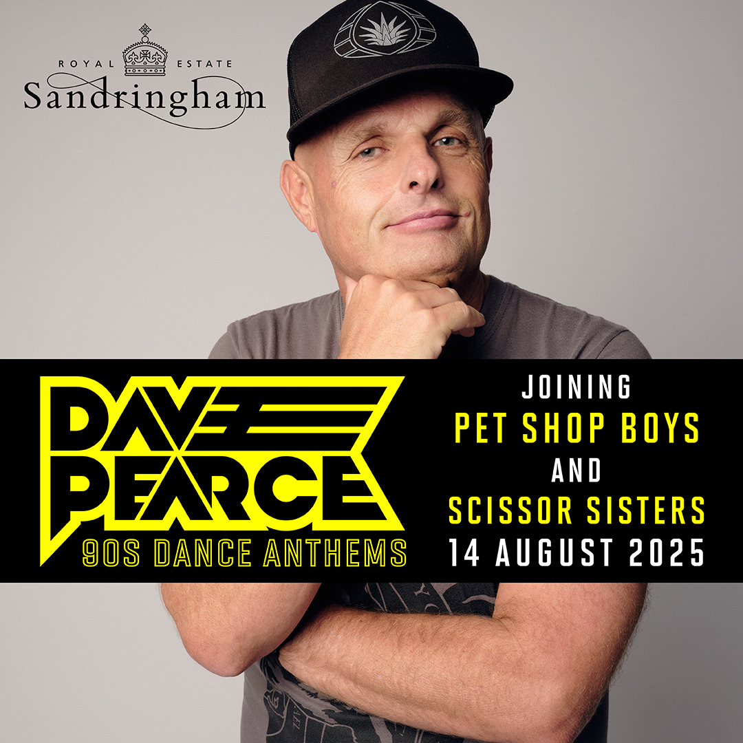 Heritage Live (@heritagelivegce) on Twitter photo Very excited to announce that <a href="/dj_davepearce/">Dave Pearce</a> will be getting the party started with his 'Dance Anthems' DJ set, for our headliners <a href="/petshopboys/">Pet Shop Boys</a> joined by very special guests <a href="/scissorsisters/">Scissor Sisters</a> , at the Royal #SandringhamEstate on 14th August 2025! What a party this is going to be Very excited to announce that <a href="/dj_davepearce/">Dave Pearce</a> will be getting the party started with his 'Dance Anthems' DJ set, for our headliners <a href="/petshopboys/">Pet Shop Boys</a> joined by very special guests <a href="/scissorsisters/">Scissor Sisters</a> , at the Royal #SandringhamEstate on 14th August 2025! What a party this is going to be