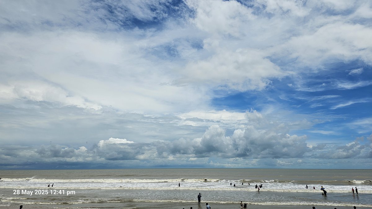 The sea, and me. Lol