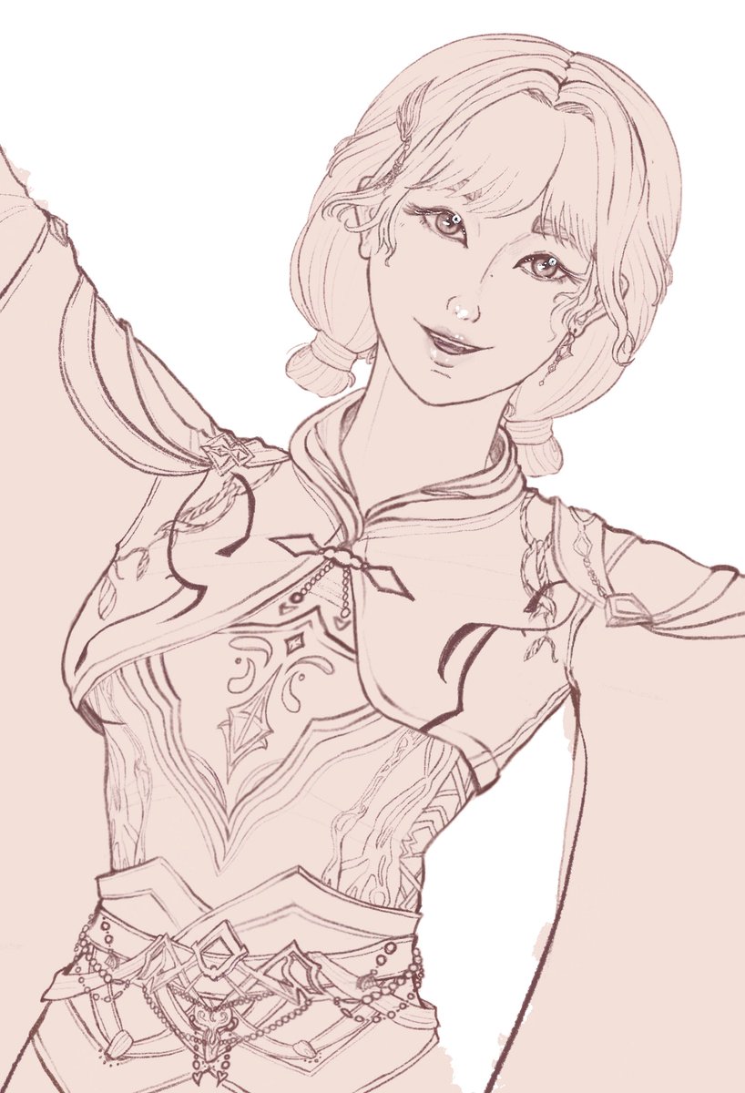 my sweet baby girl that is just as doomed by the narrative as her husband 💔💔