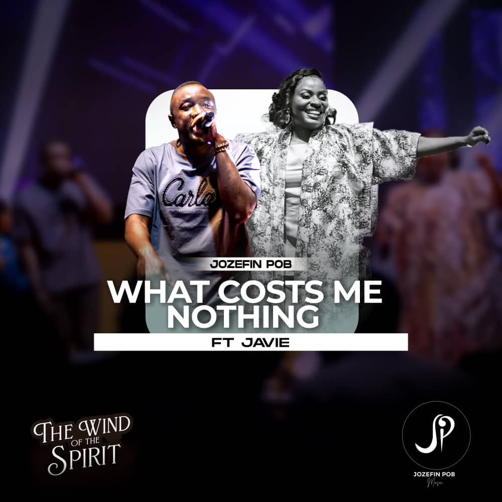JozefinPob's tweet image. *NEW MUSIC  ALERT!* 🎶 
We will not offer to God what costs us nothing. 🔥

A powerful  sound — *“What Costs Me Nothing”* by Jozefin POB ft. Javié — is almost here!

👉🏾 Be the first to hear it! Subscribe now: youtube.com/@jozefinpob?si…

#Jozefinpob
#Javie 
 #TheWindOfTheSpiritAlbum