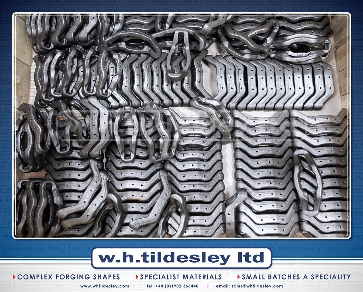 WHTildesleyLtd's tweet image. W.H.Tildesley is a leading British manufacturer of drop forged and machined components.

Learn more: bit.ly/whtforge

#whtildesley #dropforging #dropforged #forging #steel #machining #manufacturing #engineering #metalforming #madeinbritain #madeintheuk