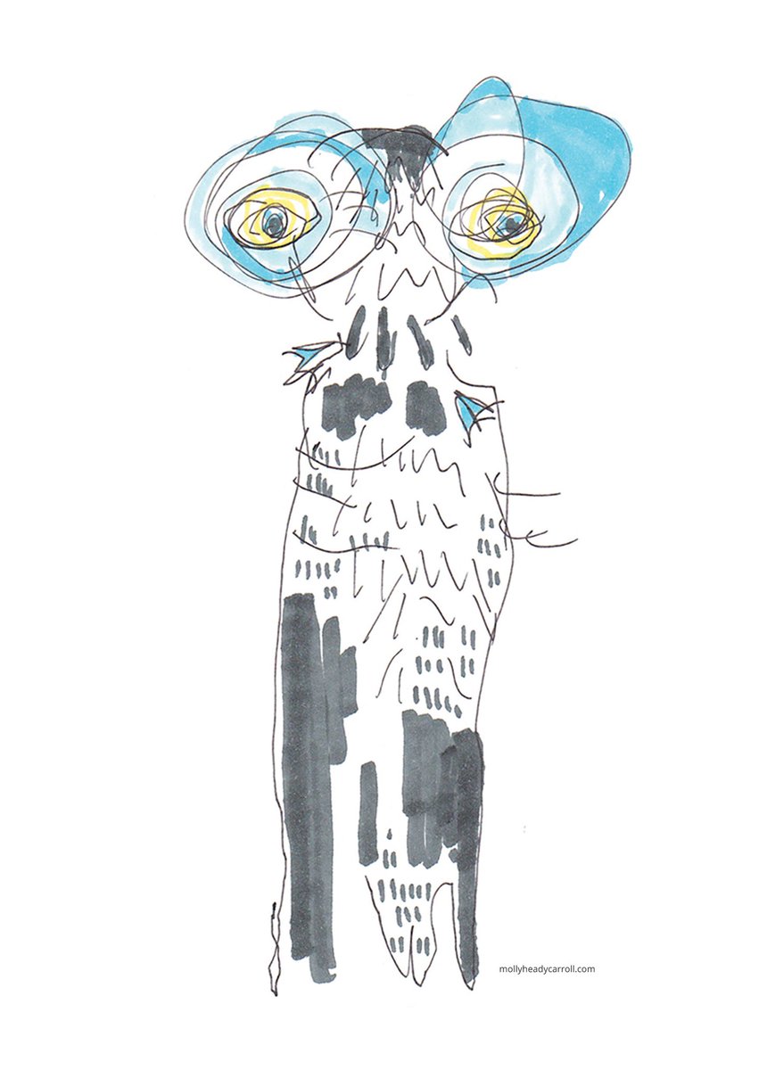 Molly_H_C's tweet photo. "Upon seeing an Umibōzu, say nothing and pretend to have seen nothing. Because if one says even "what was that?" the boat will be sunk instantly."
- Honchō Goen (Hõei period, 1704-1711)
#creaturedesign #monster #blindcontourdrawing #japanesefolklore #japan #seamonster #yokai https://t.co/qH6xhU0OfI