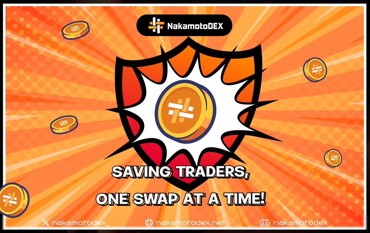 NakamotoDEX (@nakamotodex_) on Twitter photo If <a href="/NakamotoDex_/">NakamotoDEX</a> were a superhero, what would its overpowered ability be? 💥
One GIF only. Make it legendary. 👇🔥
Don't miss your opportunity to grab some $NATOX: nakamotodex.net/dashboard
#NakamotoDEX #DEX #Presale If <a href="/NakamotoDex_/">NakamotoDEX</a> were a superhero, what would its overpowered ability be? 💥
One GIF only. Make it legendary. 👇🔥
Don't miss your opportunity to grab some $NATOX: nakamotodex.net/dashboard
#NakamotoDEX #DEX #Presale