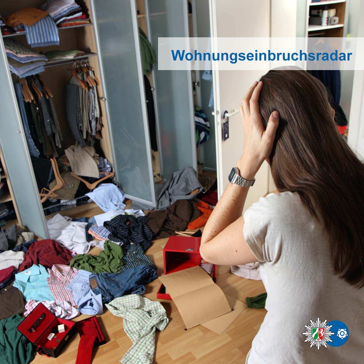 Sechs lippische Wohnungen waren vom 21. bis 27.05. das Ziel von Einbrechern 👎️:
lippe.polizei.nrw/artikel/wohnun… 
Schützen Sie sich und Ihr Heim gut vor einem Einbruch. Hilfe gibt es auch bei unserem Team von Kriminalprävention &amp; Opferschutz / Tel. (05231) 6090.