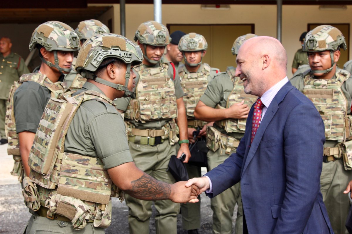 Australian High Commissioner to Tonga tweet media