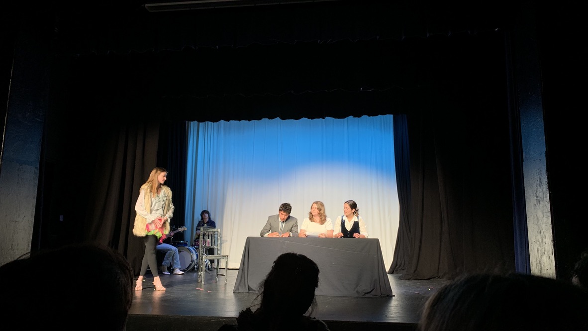 Congratulations and thanks to 30+ high school Jr's &amp; Sr's <a href="/marincatholic/">Marin Catholic</a> who dedicated 2-wks of their own time to prepare and pull this off. 

Amazing talents and efforts.

#theatre #performance #arts