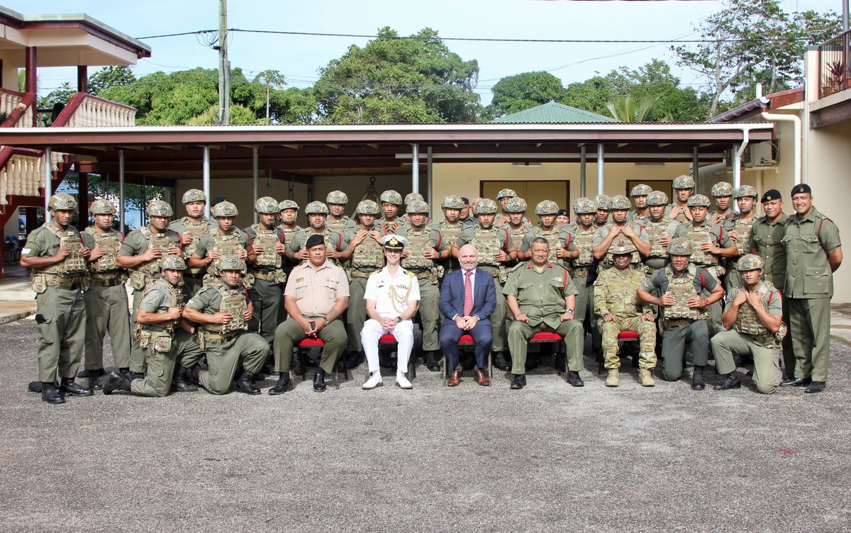 Australian High Commissioner to Tonga tweet media