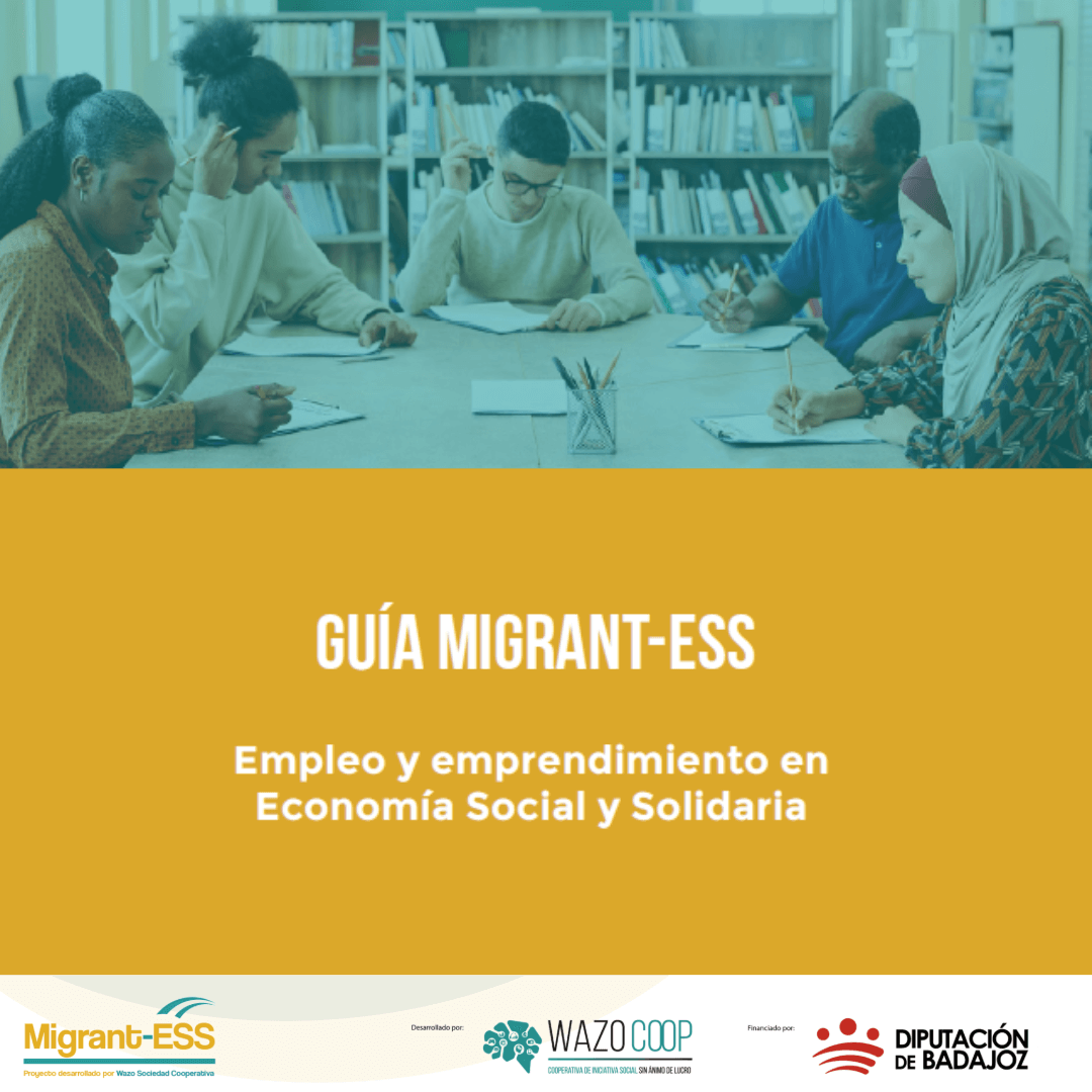 MigrantESS's tweet photo. 📢 ¡Presentamos la Guía Migrant-ESS! 🌱

Guía clave para integración laboral y emprendimiento de migrantes en zonas rurales a través de la Economía Social y Solidaria. Descubre, aprende y únete al cambio. ¡Disponible en nuestra web! https://t.co/tjcelCoDdt

#MigrantESS #Inclusión https://t.co/7GBM8E1xPA