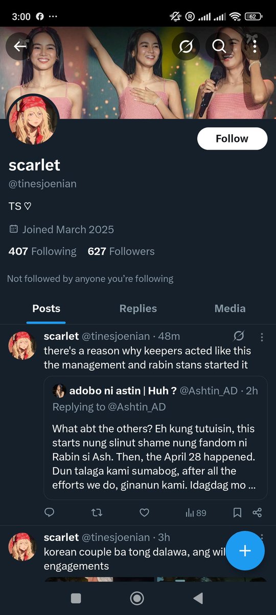 GBgirl22's tweet image. Welcome to the fandom, agent 🕵️‍♀️! Your undercover mission was going so well… until you slipped and exposed yourself... 
#weseeyou 

@shukinese sorry vela what hafen?