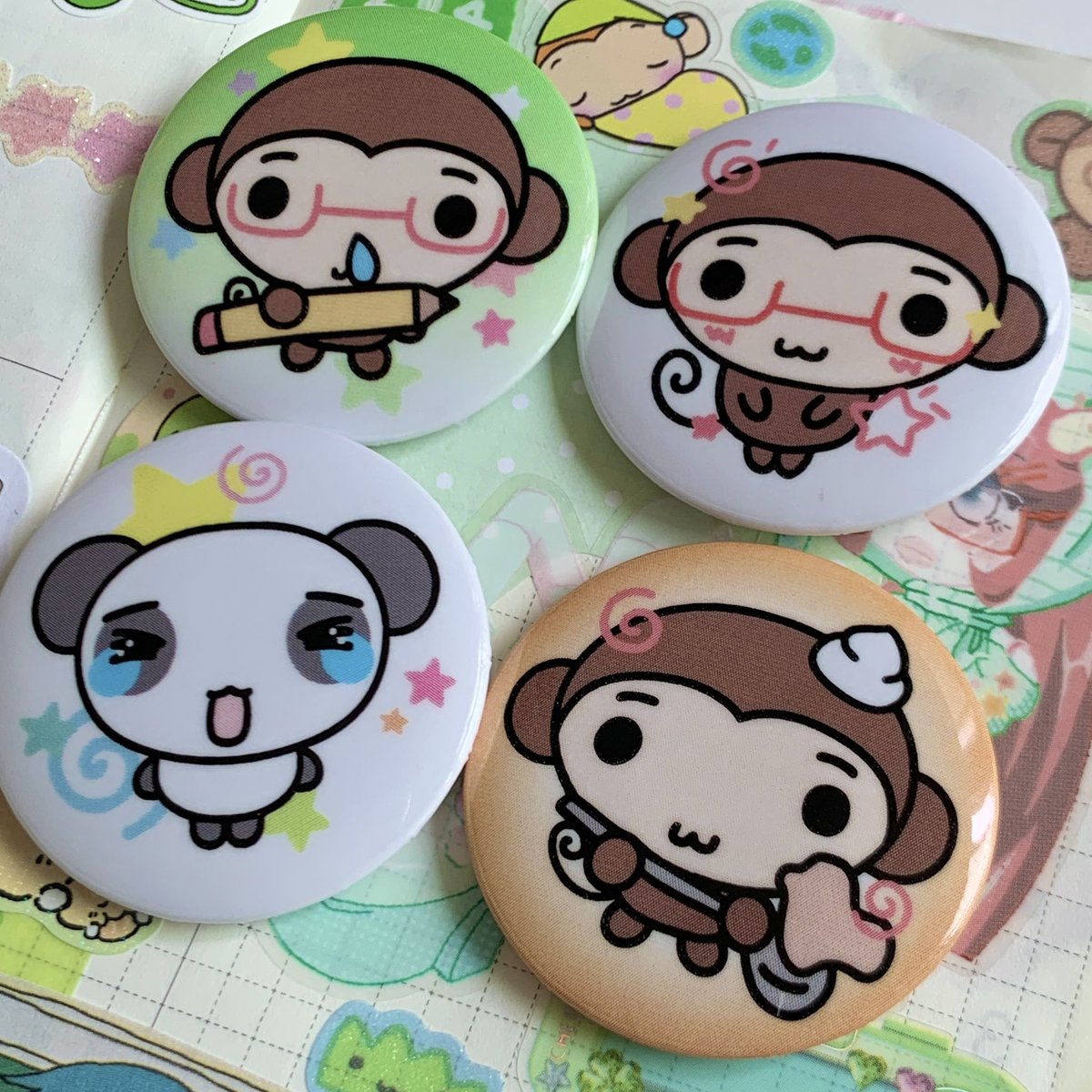 🍥#RT 추첨 핀버튼 보내드립니다🍥
기간: 5/27~6/1 11:59pm
폼 공지사항 확인해주세요
6000원이상 구매시 만두말랑키링 증정💗
⭐️모든 핀버튼 2000원⭐️
이번달도 잘부탁드립니다

바로가기👉🏻 witchform.com/payform/?uuid=…