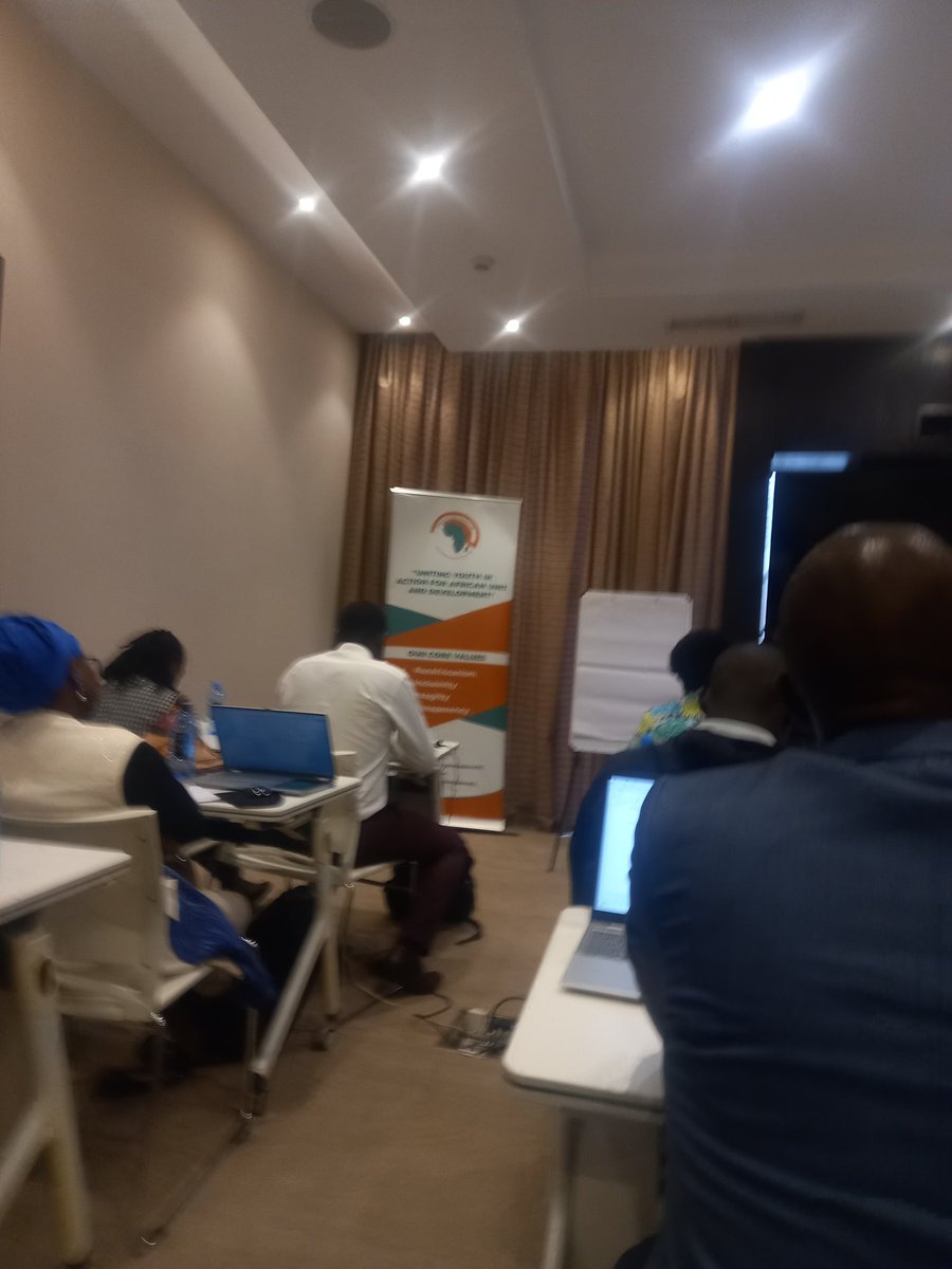 Participating in the 3-day AACJ Regional Advocacy &amp; Outreach Training under the theme:
"Amplifying African Youth Voices: Storytelling &amp; Advocacy for Climate Justice."

Time to raise our voices and push for people-centered climate policy!
#AACJinAction #Youth4ClimateJustice