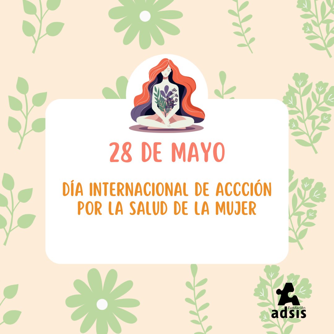 En el #DíaInternacionaldeAcciónparalaSaluddelasMujeres, reafirmamos nuestro compromiso con el bienestar integral de todas.
En F. Adsis, participamos en la #MesadeSaludyGénero, un espacio para dialogar y proponer soluciones que garanticen el acceso equitativo a la #salud