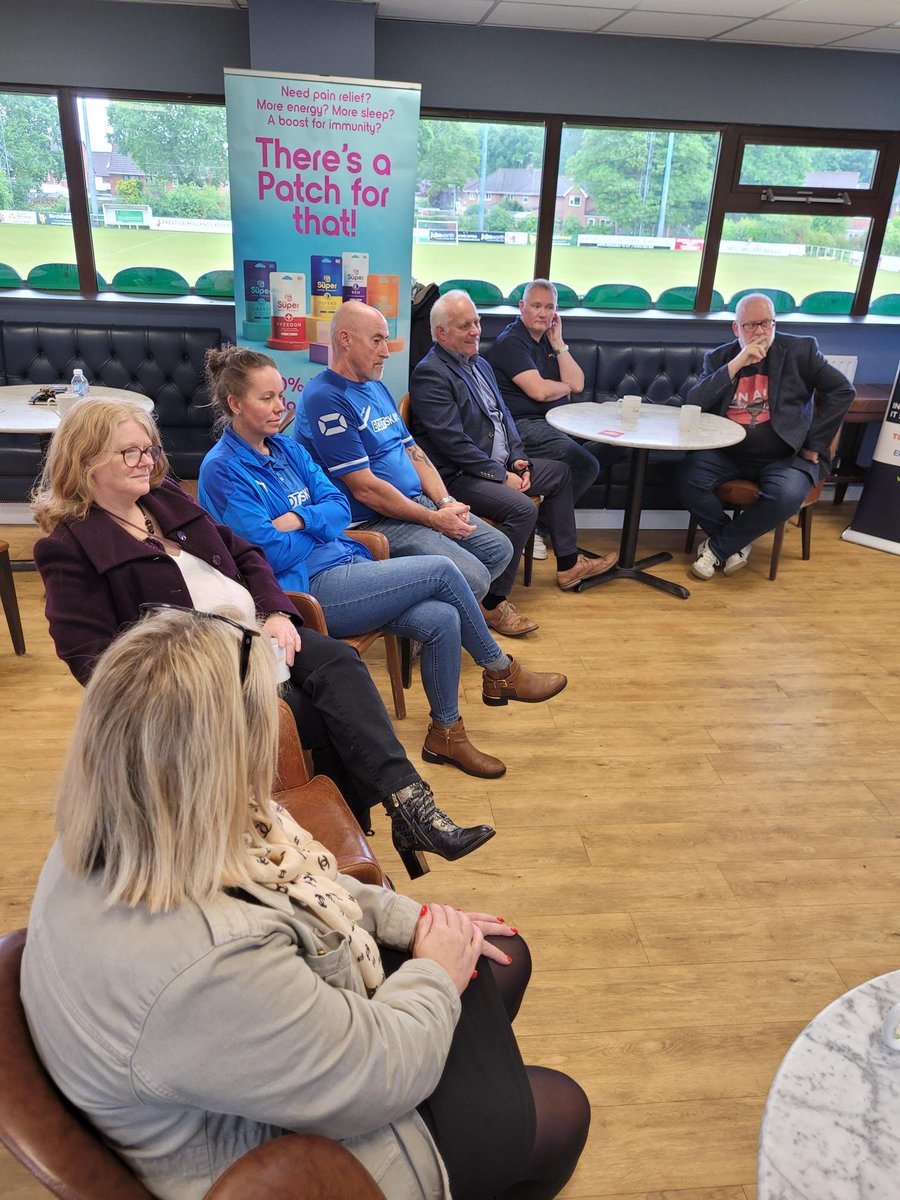 Non League Networking (@n_l_networking) on Twitter photo Yesterday was the last networking event at <a href="/AFCWulfrunians/">AFC Wulfrunians</a> - not the venue just the club. That's because next time it will be rebranded as Wolverhampton City FC <a href="/citywolvesfc/">WolverhamptonCityFC</a>.
Thanks to everyone for coming and we'll see you in July under a new name!
#NonLeagueNetworking Yesterday was the last networking event at <a href="/AFCWulfrunians/">AFC Wulfrunians</a> - not the venue just the club. That's because next time it will be rebranded as Wolverhampton City FC <a href="/citywolvesfc/">WolverhamptonCityFC</a>.
Thanks to everyone for coming and we'll see you in July under a new name!
#NonLeagueNetworking