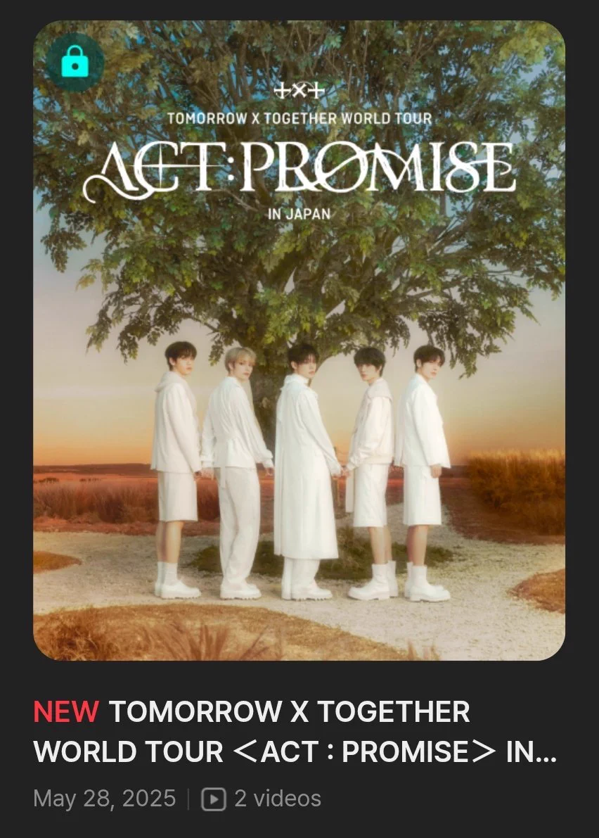 ТXТ☆ВOOK 💼 в X: „[#WEVERSE] Media - Digital Code TXT WORLD TOUR