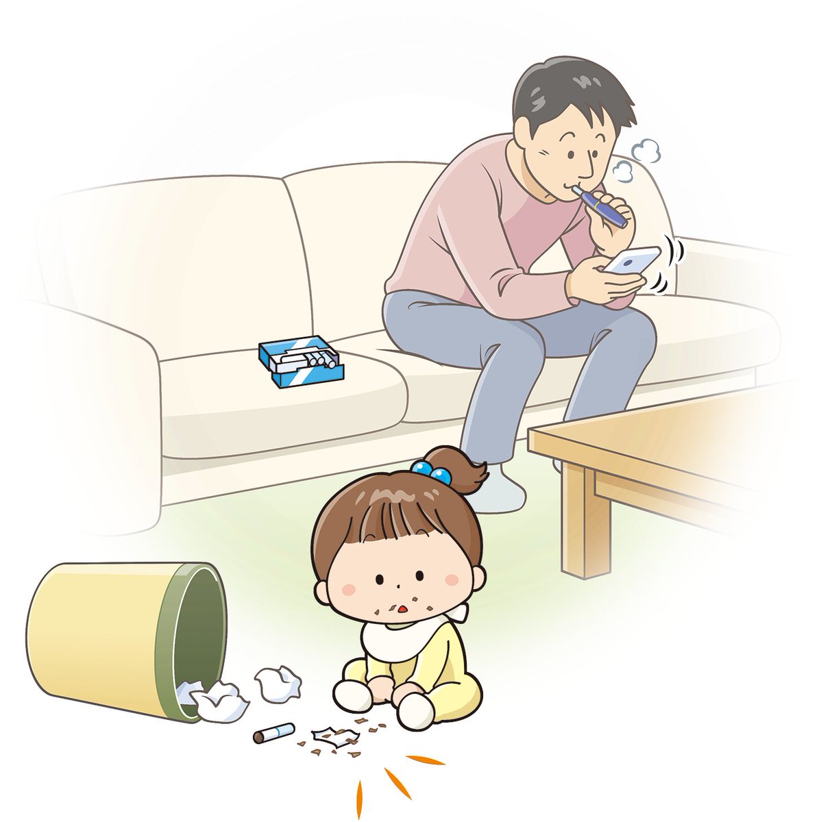 caa_kodomo's tweet image. 【５月31日は世界禁煙デー】
世界禁煙デー（５月31日）から始まる1週間は「禁煙週間」です。健康への影響だけではなく、たばこに関連する事故を防ぐためにも、喫煙習慣について考えてみませんか。
詳しくはこちら
caa.go.jp/policies/polic…