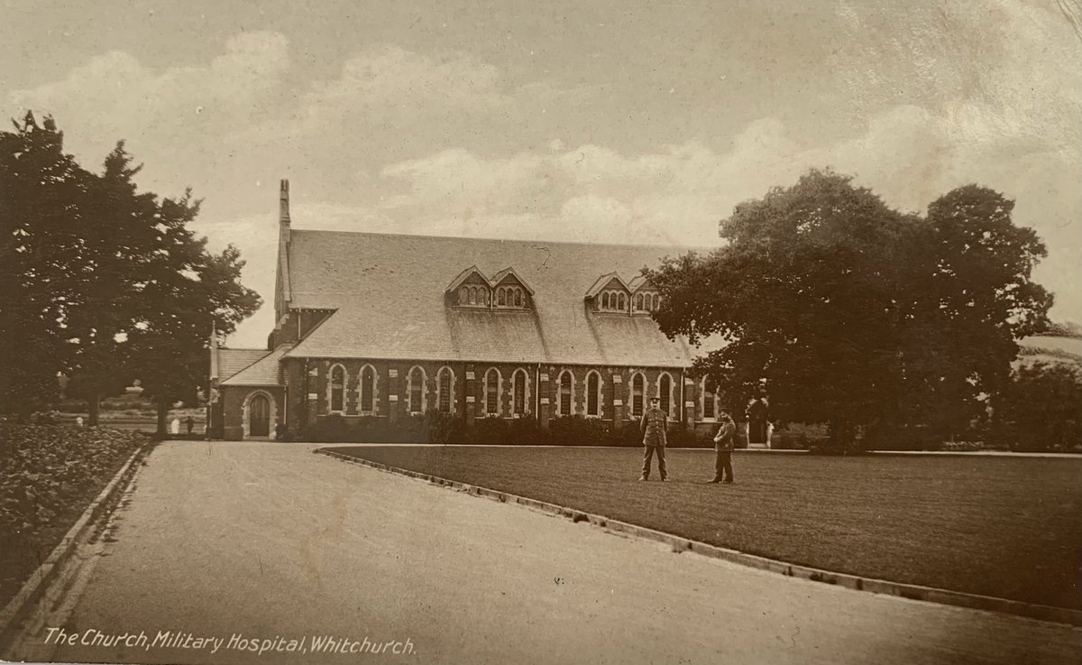 📷 The Whitchurch Hospital Chapel (May 2025) &amp; postcards dated from the First World War

The Hospital Chapel was built to accommodate up to 900 patients.

It would be great to find out more about the Hospital Chapel’s history. Please get in touch if you can help

Thank you