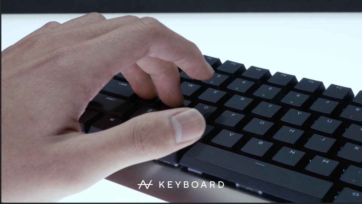 ー ZENAIM KEYBOARD ー

0.05mmで射撃する。
0.1mmで切り返す。
キャラクターと一体になったような操作体験を。

🔗zenaim.com/products/zenai…

#ZENAIM