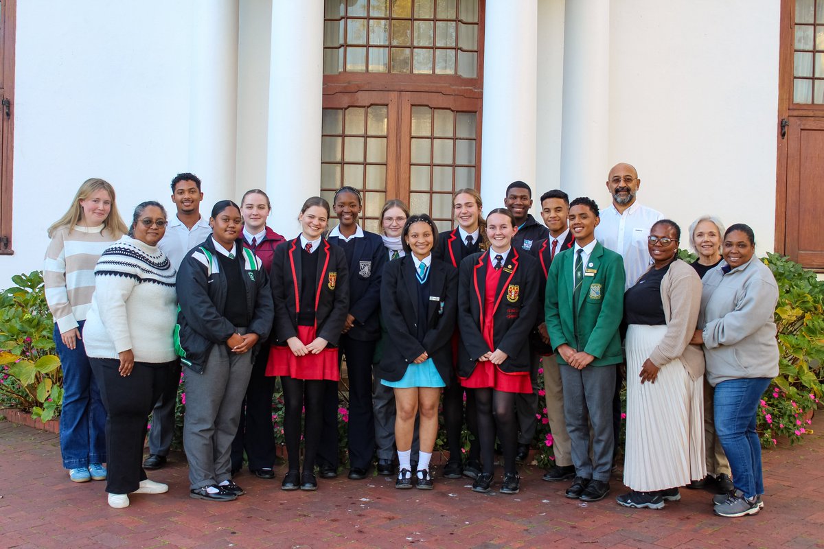 Yesterday marked a proud and inspiring moment as we officially swore in the very first Junior Town Council (JTC) of Stellenbosch Municipality!
