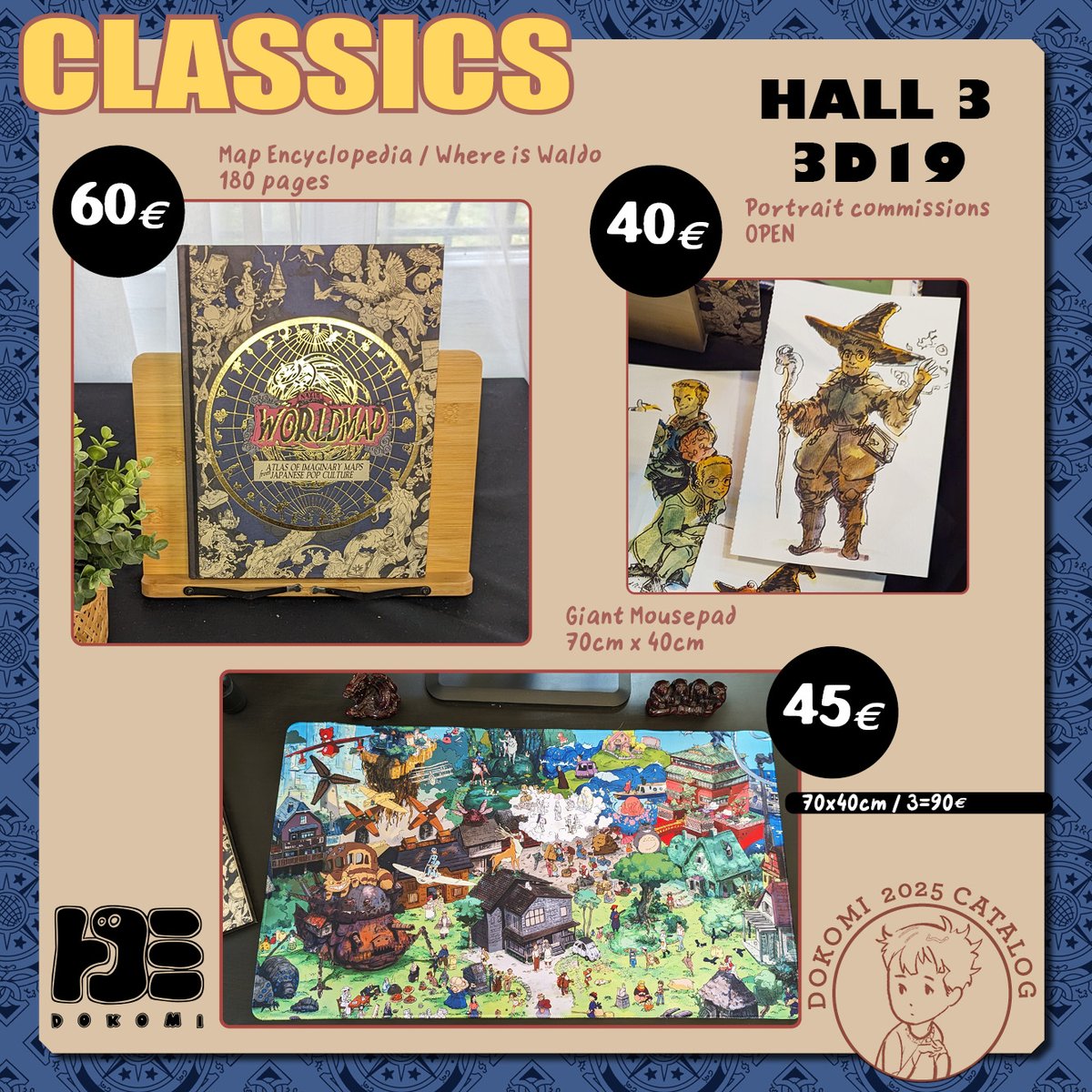 naytchou's tweet photo. I'll be at dokomi ! Hall 3, booth 3D19 : D check my catalog and come visit me ^^
#ArtistsOfDokomi2025 #Dokomi2025 https://t.co/pnECaEhUss
