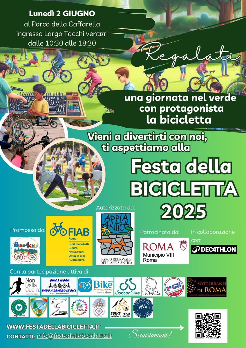 Dai che manca poco!
#festadellabicicletta