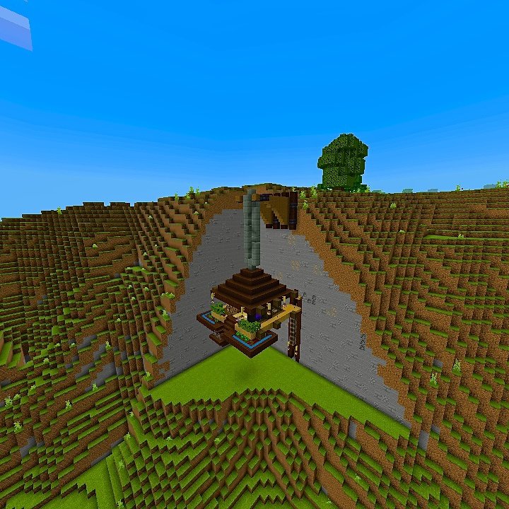 bramdrust's tweet photo. une simple maison suspendue sur Minecraft ?/10
#minecraft #buildminecraft #minecraftbuilding #Xgaming #games https://t.co/rvYjpnWzAT