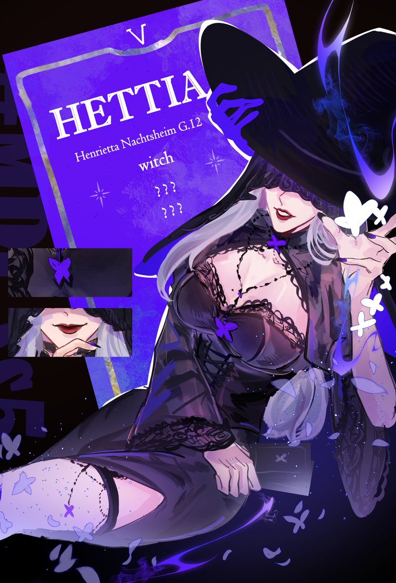 Miss Hettia N. : Slow tweet media