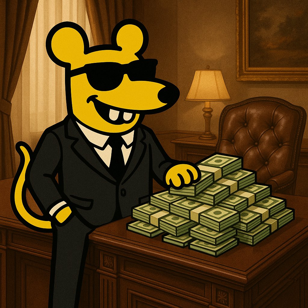 WHO WANTS  $1,000,000? 👀

♻️ Repost
❤️ Like
🔁 Retweet
👛 Drop your SOL wallet

Buy on pump.fun or Dexscreener
CA: AprXpAPXh5NrChchRBbskGCWw2X2dFEceCMSuCkLpump

#rattie #meme #solana #giveaway #usdc #annoucement #altcoins #usdt #dollar