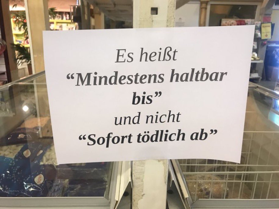 Müsste überall hängen.
