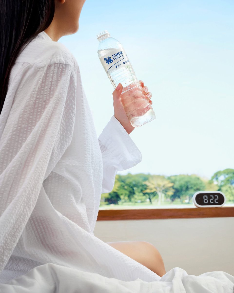 Singhawater_'s tweet image. อากาศร้อนขนาดนี้ ใครมีตัวช่วยดีๆไว้คลายร้อนมั้ยครับ…. นี่แอดไม่ได้ใบ้อะไรเลยนะ ไม่ได้ใบ้เลยจริงจริ๊ง 🫣

#SinghaWater