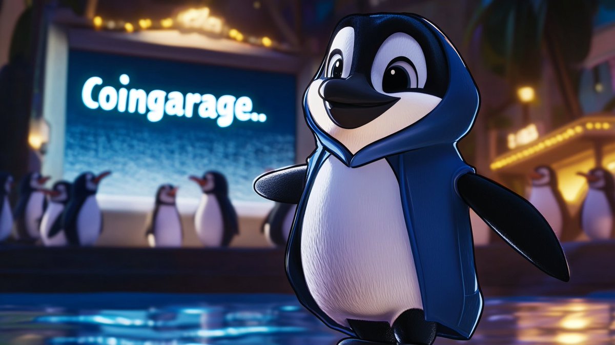 Help_Gary_'s tweet image. 🎬 Stepping Off Set

Gary’s easing out of the spotlight — not because he’s out, but because he wants others to shine. 😊

$GARA is growing. Expanding. Becoming something bigger than one face (even if it’s a penguin one). 🐧

He helped start this wave — now it’s time for the…