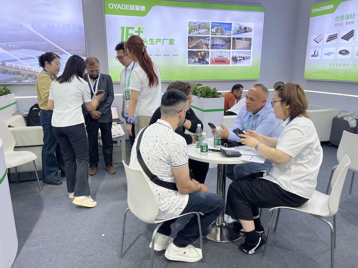oyadesealant's tweet image. ⏳ Last Chance at China Glass 2025!
Don't miss your opportunity to visit OYADE at Booth E3-271 — where innovation meets quality in insulating glass solutions.
#ChinaGlass2025 #OUYADE #GlassTechnology #InsulatingGlass #glassindustry