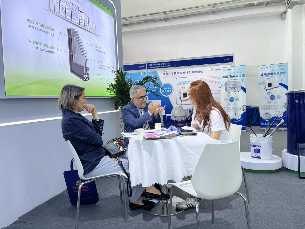oyadesealant's tweet image. ⏳ Last Chance at China Glass 2025!
Don't miss your opportunity to visit OYADE at Booth E3-271 — where innovation meets quality in insulating glass solutions.
#ChinaGlass2025 #OUYADE #GlassTechnology #InsulatingGlass #glassindustry