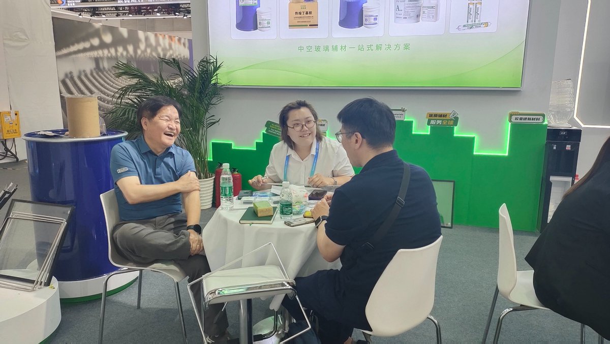 oyadesealant's tweet image. ⏳ Last Chance at China Glass 2025!
Don't miss your opportunity to visit OYADE at Booth E3-271 — where innovation meets quality in insulating glass solutions.
#ChinaGlass2025 #OUYADE #GlassTechnology #InsulatingGlass #glassindustry